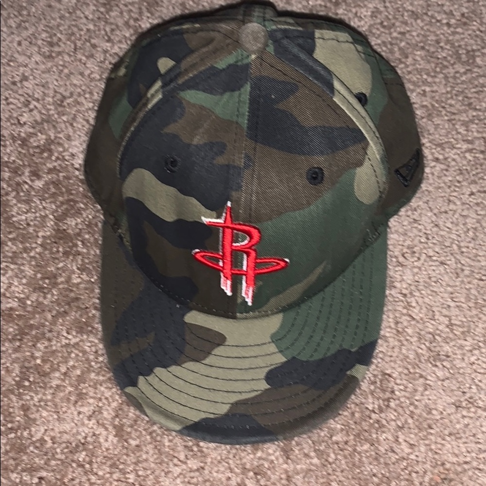 Houston Rockets Camo SnapBack